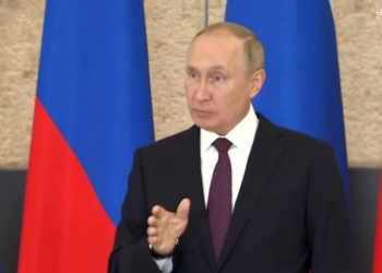 Putin ameaça "resposta dura" à contraofensiva de Kiev 2