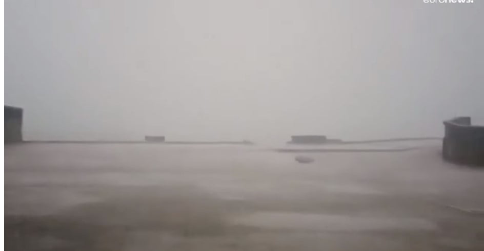 Super furacão atravessa Filipinas