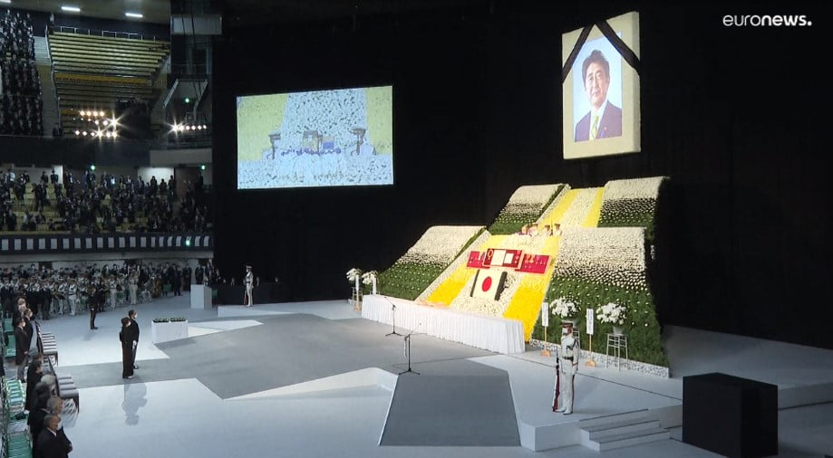 Funeral de Estado de Shinzo Abe no Japão