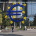 Banco Central Europeu aumenta em 0,75 pontos percentuais as taxas de juro de referência