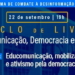 STF: Mobilização social e ativismo pela democracia serão abordados em live nesta quinta-feira (22)
