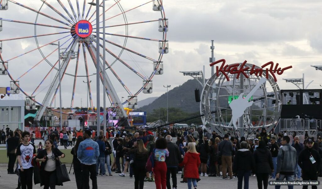 Rock in Rio começa hoje com tradicional Dia do Metal