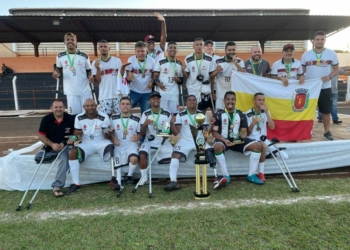 Assama vence a Copa Brasil de Futebol de Amputados em Ourinhos