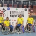 Paratletas maringaenses participam de campeonato de handebol no Egito