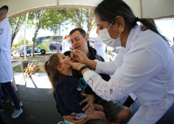 Maringá realiza mutirão de vacinação contra poliomielite neste sábado 24