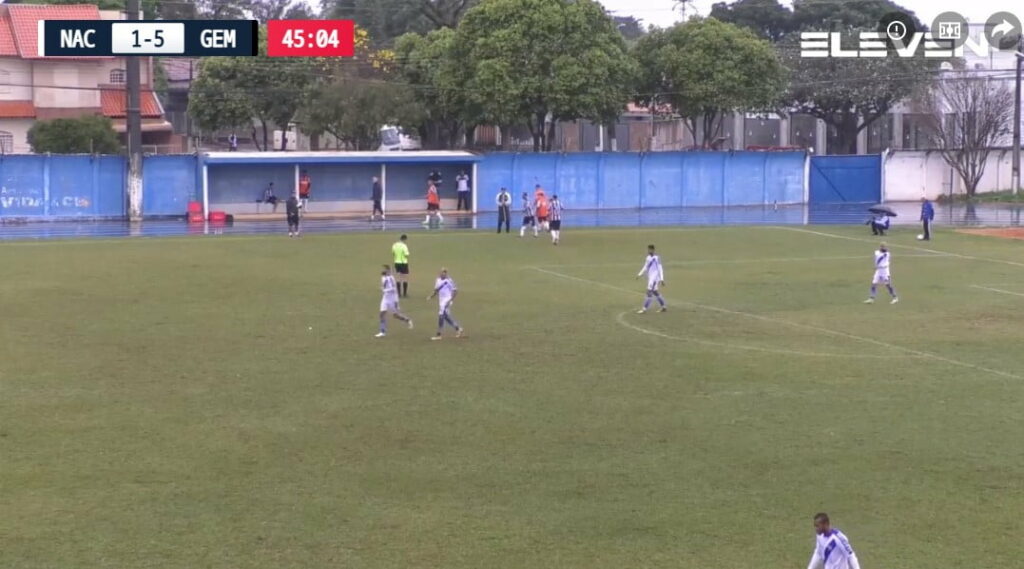 FUTEBOL: Grêmio mete 5 no Nacional e assume a liderança da Terceirona