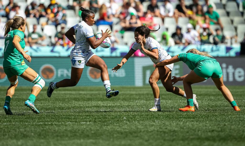 RUGBY: Brasil perde para a Irlanda na estreia do Mundial