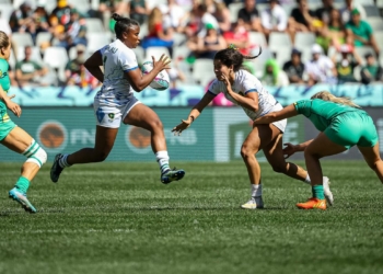 RUGBY: Brasil perde para a Irlanda na estreia do Mundial