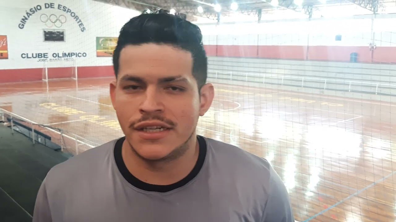 FUTSAL - João Neto, fixo do GEM Futsal quer vitória em Santa Helena na ida das quartas de finais