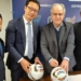 Diretores do Aruko visitam presidente da Federação Paranaense de Futebol