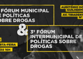 Inscrições abertas para o 9° Fórum Municipal de Políticas sobre Drogas