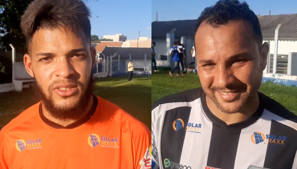 GRÊMIO: Eugênio e Cristiano comentam vitória contra o Arapongas