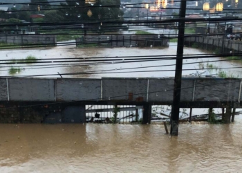 Número de pessoas atingidas pelas chuvas no Paraná sobe para 8,2 mil