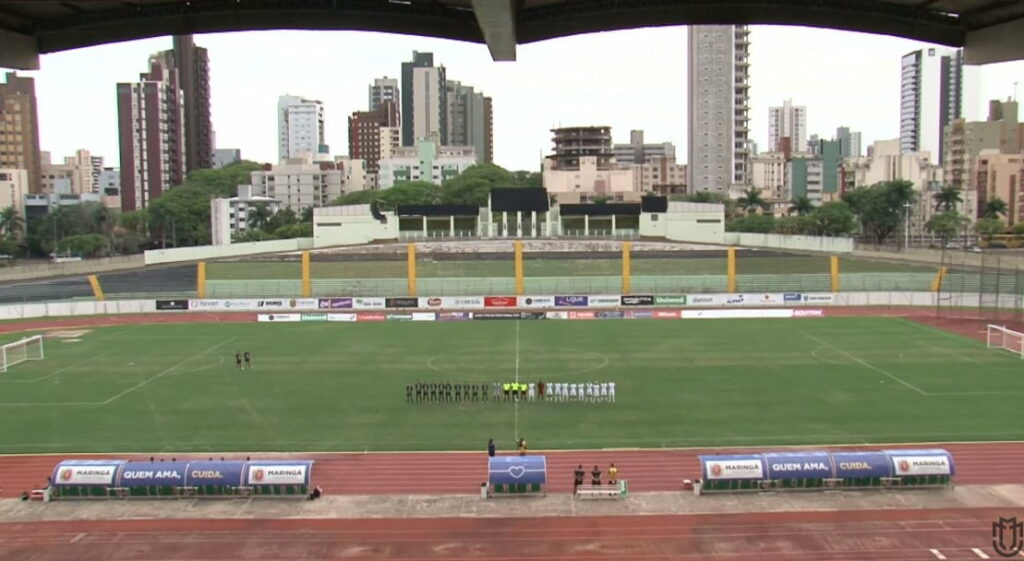 FUTEBOL AO VIVO: MFC Doguinho x Paraná Clube