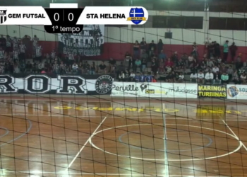 FUTSAL AO VIVO: Grêmio Maringá x Santa Helena