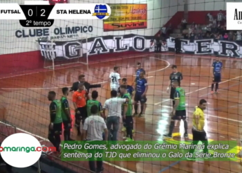 FUTSAL: Advogado explica sentença que eliminou o Grêmio da Série Bronze