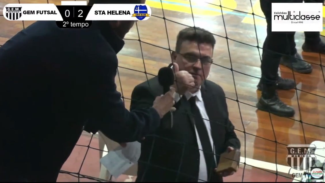 FUTSAL: Por falta de segurança Grêmio Futsal e Santa Helena não terminam partida que decidia vaga na Série Prata de 2023 3