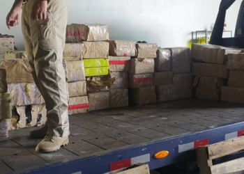 PRF apreende mais de 1500kg de drogas em Maringá