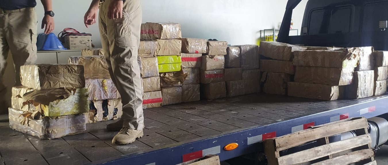 PRF apreende mais de 1500kg de drogas em Maringá