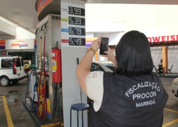 Procon de Maringá notifica 15 postos de combustíveis sobre reajuste de preços