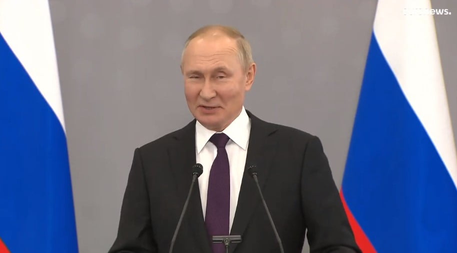 Putin ameaça com "catástrofe global"