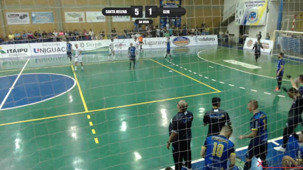 FUTSAL: Goleado em Santa Helena, Grêmio precisa de vitória simples e empate na prorrogação para conquistar vaga na semifinal 1