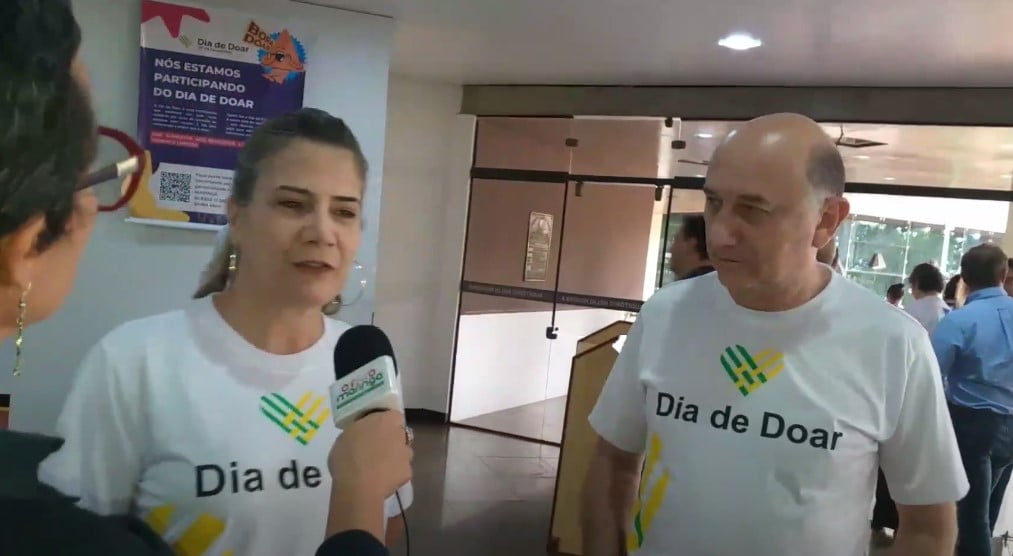 Prefeitura de Maringá lança campanha "Dia de Doar"