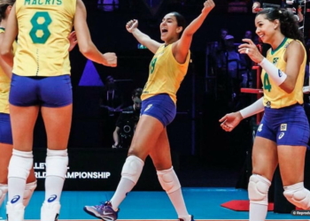 Brasil vence Holanda e encaminha vaga às quartas do Mundial de Vôlei