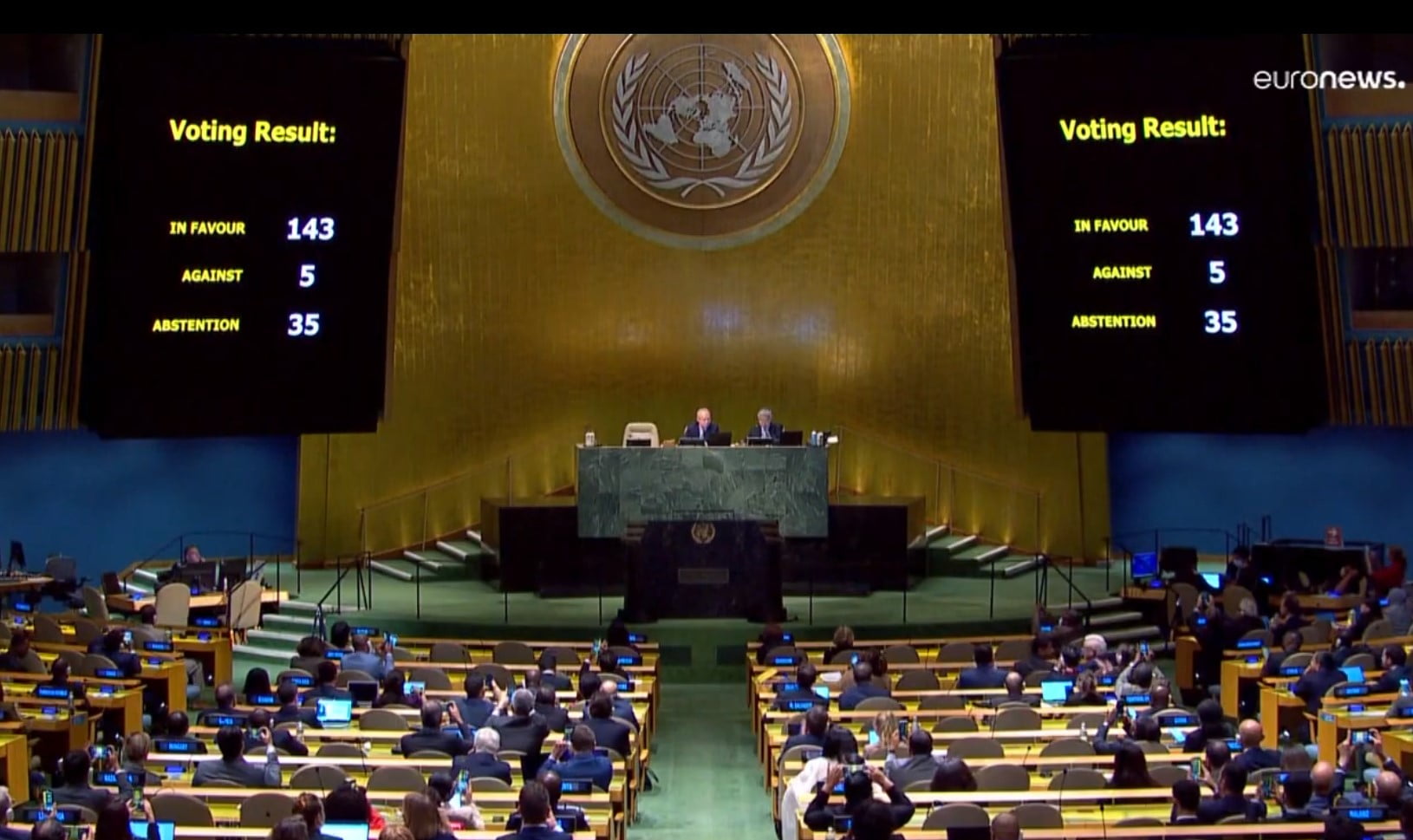 Nações Unidas condenam anexação de regiões ucranianas pela Rússia