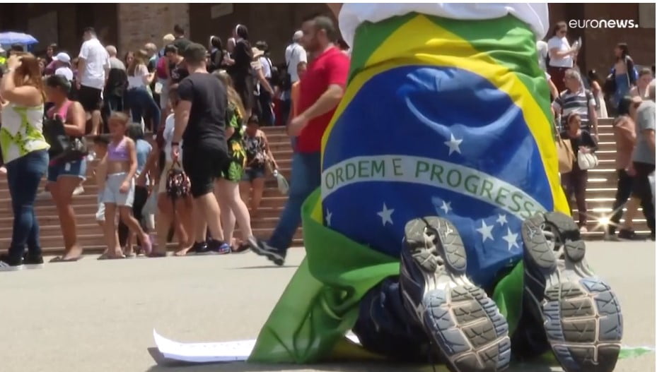 Tribunal Superior Eleitoral do Brasil denuncia "assédio eleitoral"