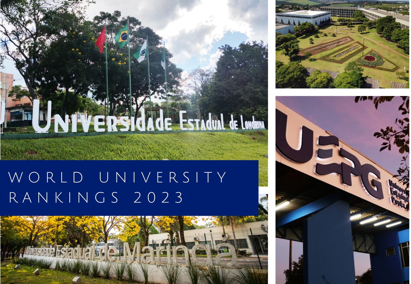 Universidades estaduais do Paraná voltam a aparecer com destaque em ranking internacional