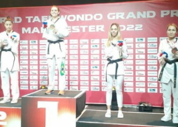 Silvana Fernandes é ouro no Grand Prix de taekwondo paralímpico