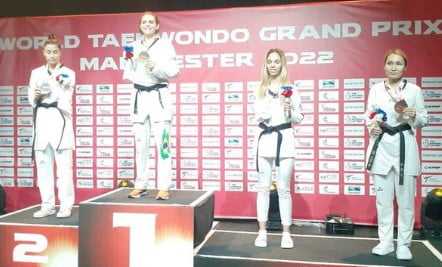 Silvana Fernandes é ouro no Grand Prix de taekwondo paralímpico