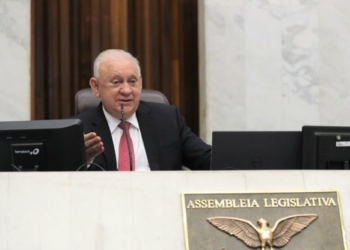 Presidente da Assembleia Legislativa do Paraná Ademar Traiano (PSD) comenta a vitória de Lula
