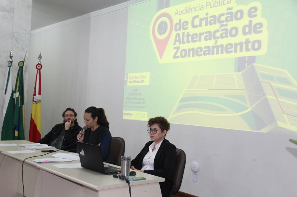 Prefeitura realiza conferência pública para debater zoneamento e altura dos edifícios