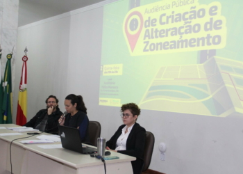 Prefeitura realiza conferência pública para debater zoneamento e altura dos edifícios