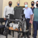 Projeto de cadeira de rodas elétrica da UEL ganha menção honrosa em premiação