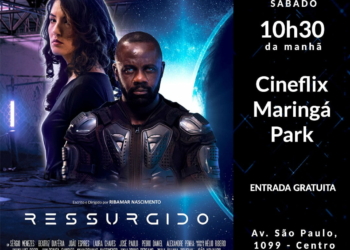 Ressurgido filme produzido em Maringá será exibido no Cineflix neste sábado, 15
