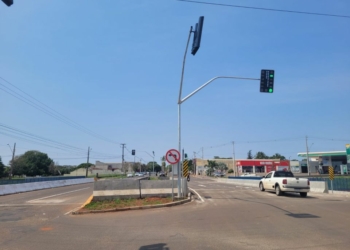 Liberado o tráfego de veículos nos oito viadutos do Contorno Norte de Maringá