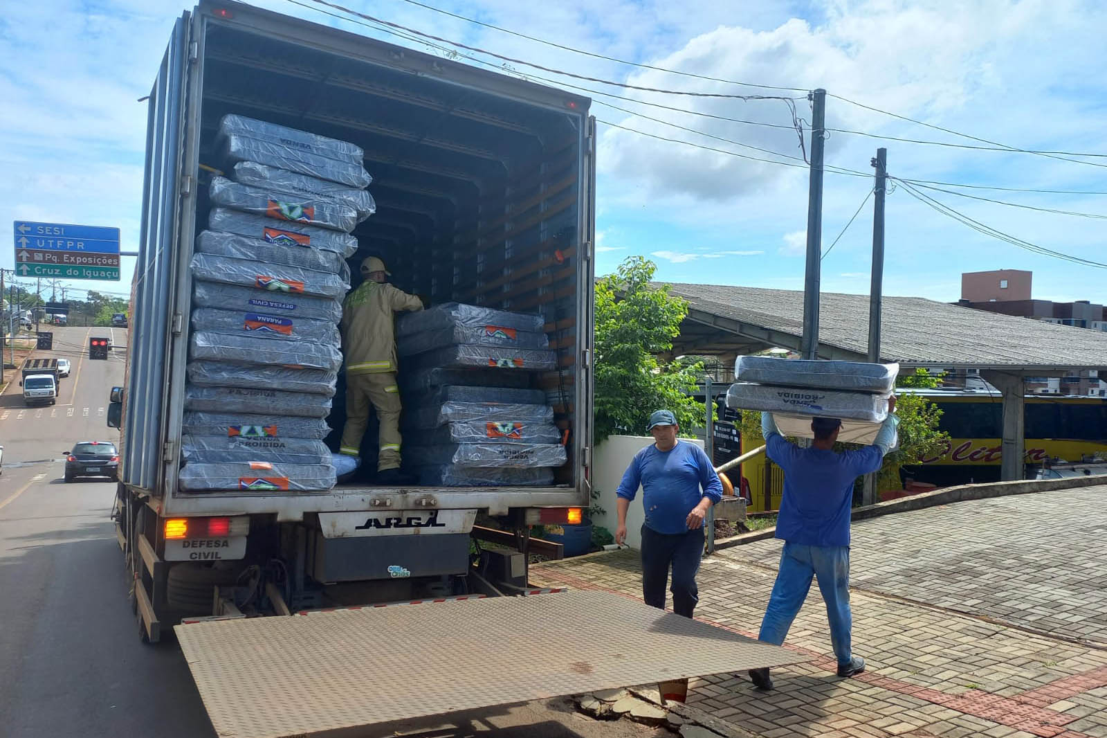 PARANÁ: Campanha de arrecadação de donativos para famílias afetadas pelas chuvas encerra nesta terça