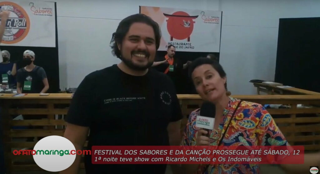 OFATO webtv exibe Especial sobre a 1ª noite do Festival dos Sabores e da Canção