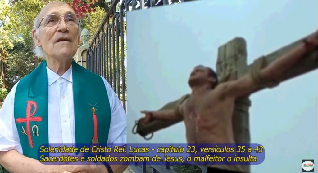 PADRE BEOZZO: Solenidade de Cristo Rei - "Pai perdoai-lhes porque não sabem o que fazem"