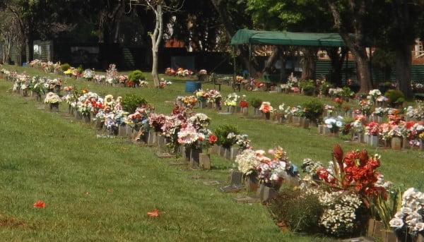 Cemitério Parque - foto: OFATOMARINGA.COM