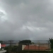 Veja as imagens da chuva chegando em Maringá