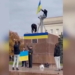 GUERRA: Ucranianos celebram retirada das tropas russas de Kherson