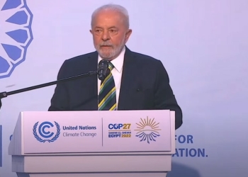 Reveja o discurso do Presidente eleito Lula na COP27