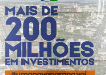 Paranavaí tem garantido mais de R$ 200 milhões para obras nos próximos anos