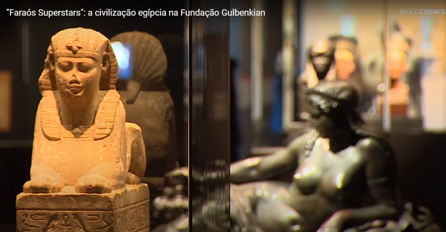 "Faraós Superstars": a civilização egípcia na Fundação Gulbenkian 2