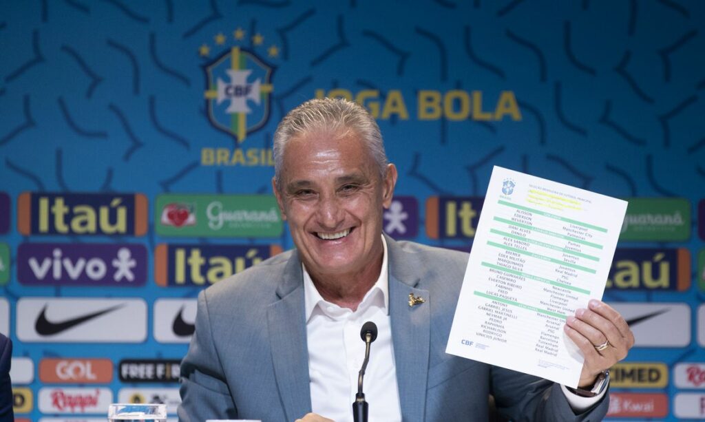 COPA: Veja a lista de convocados de Tite 2