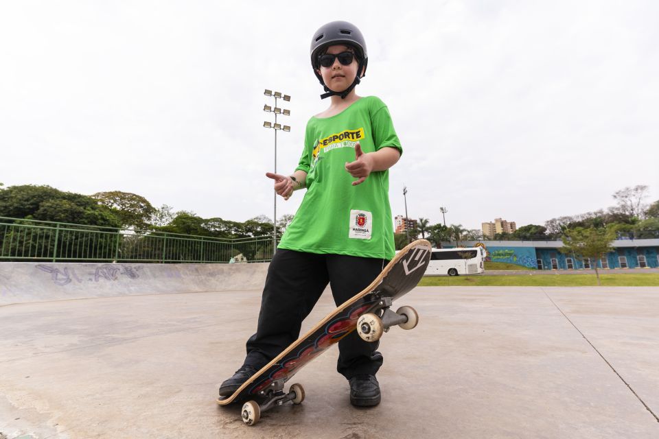 Maringá realiza ′Festival de Skate′ para crianças e adolescentes no domingo, 27